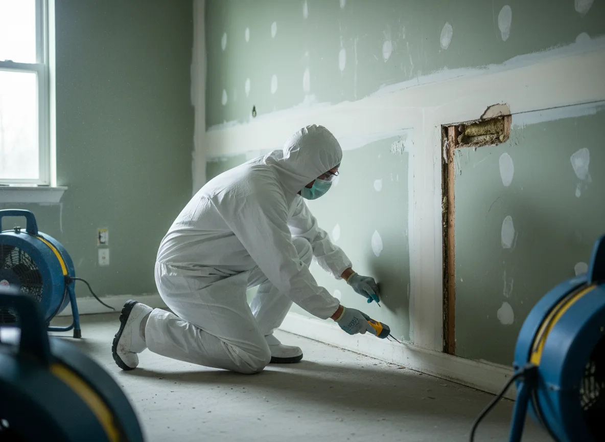 Water Damage Restoration company in D Hanis, TX